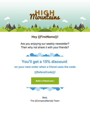Referral Email