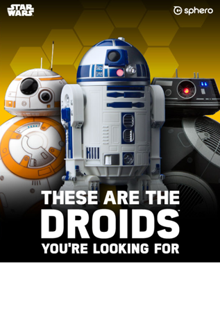 Star Wars Sphero Droids