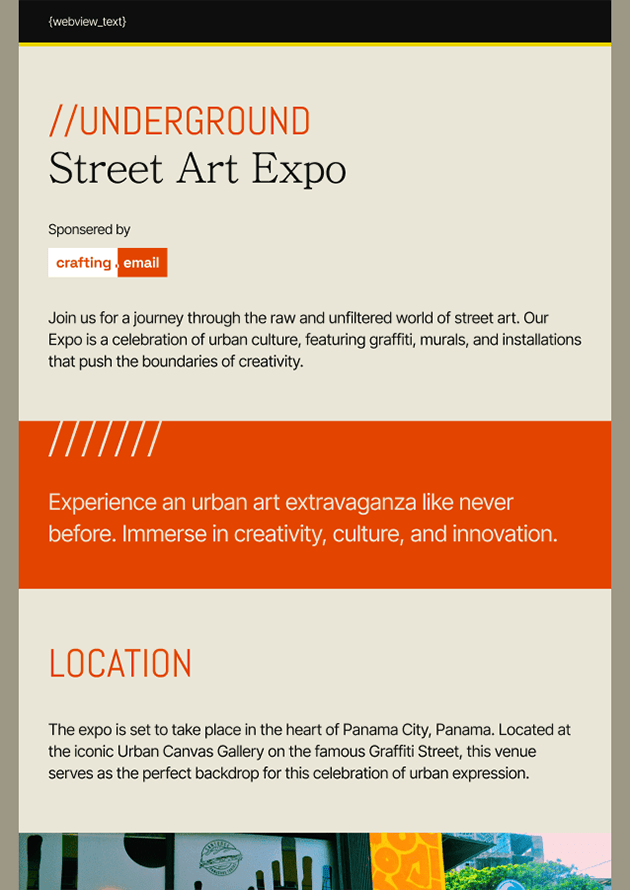 Street Expo